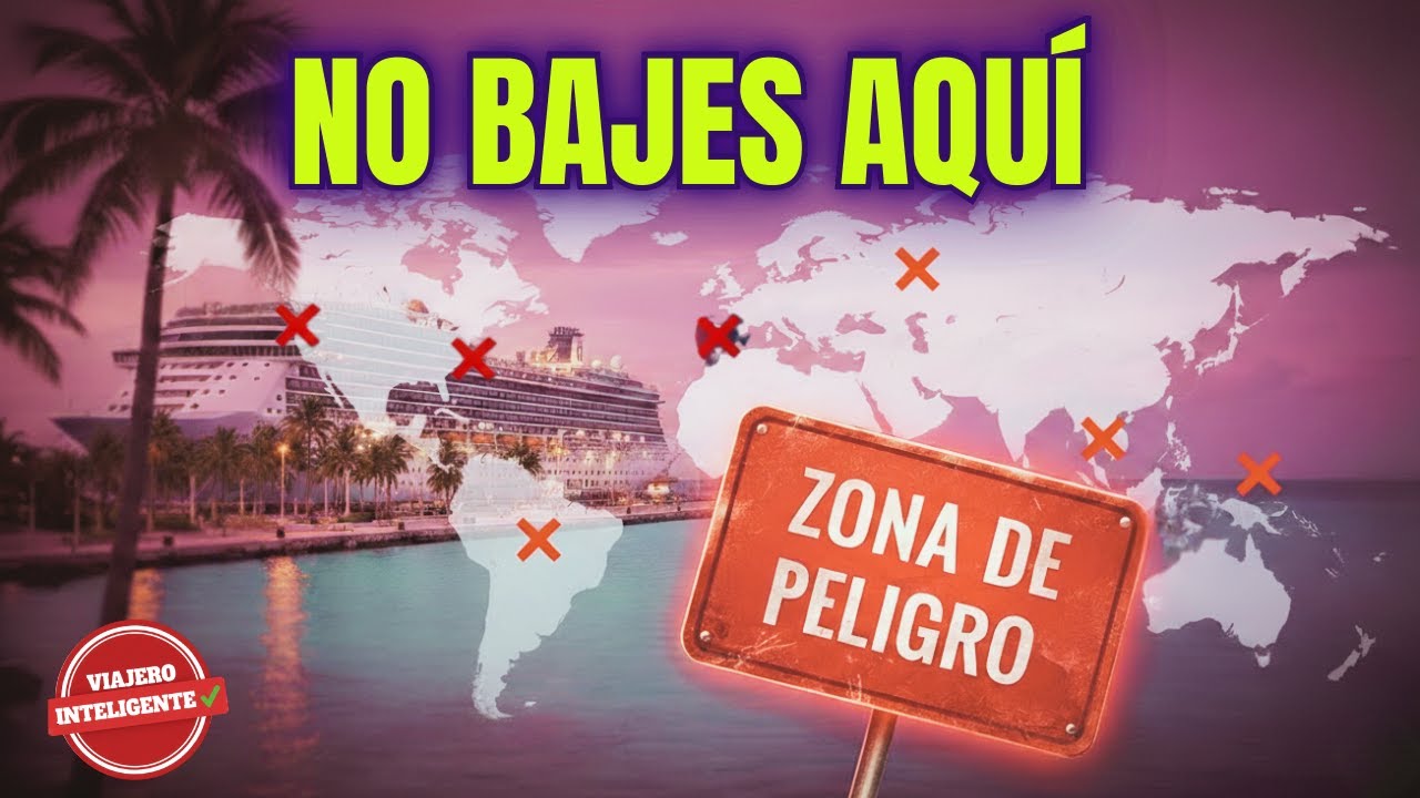 ❌ 7 Puertos PELIGROSOS a EVITAR en 2026 (¡No bajes del barco!)