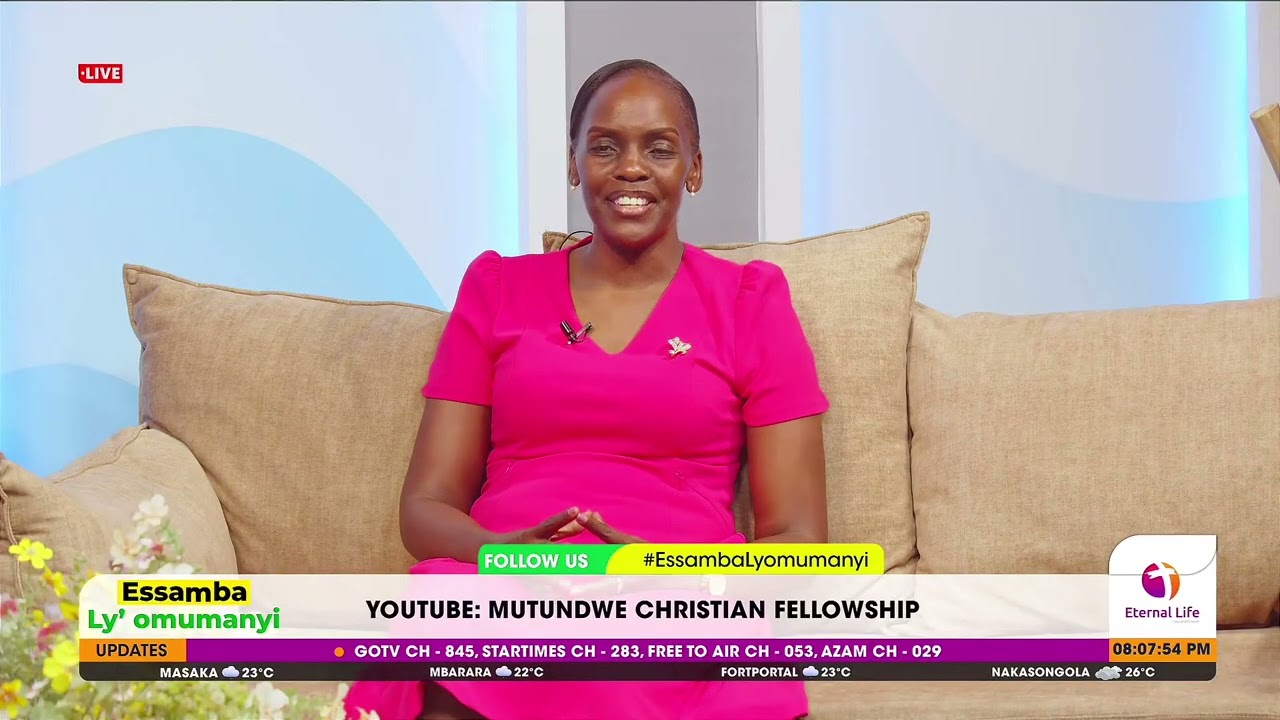 🔴ESSAMBA LY'OMUMANYI WITH SAMALIE || WOMEN IN BUSINESS || 07.03.2026