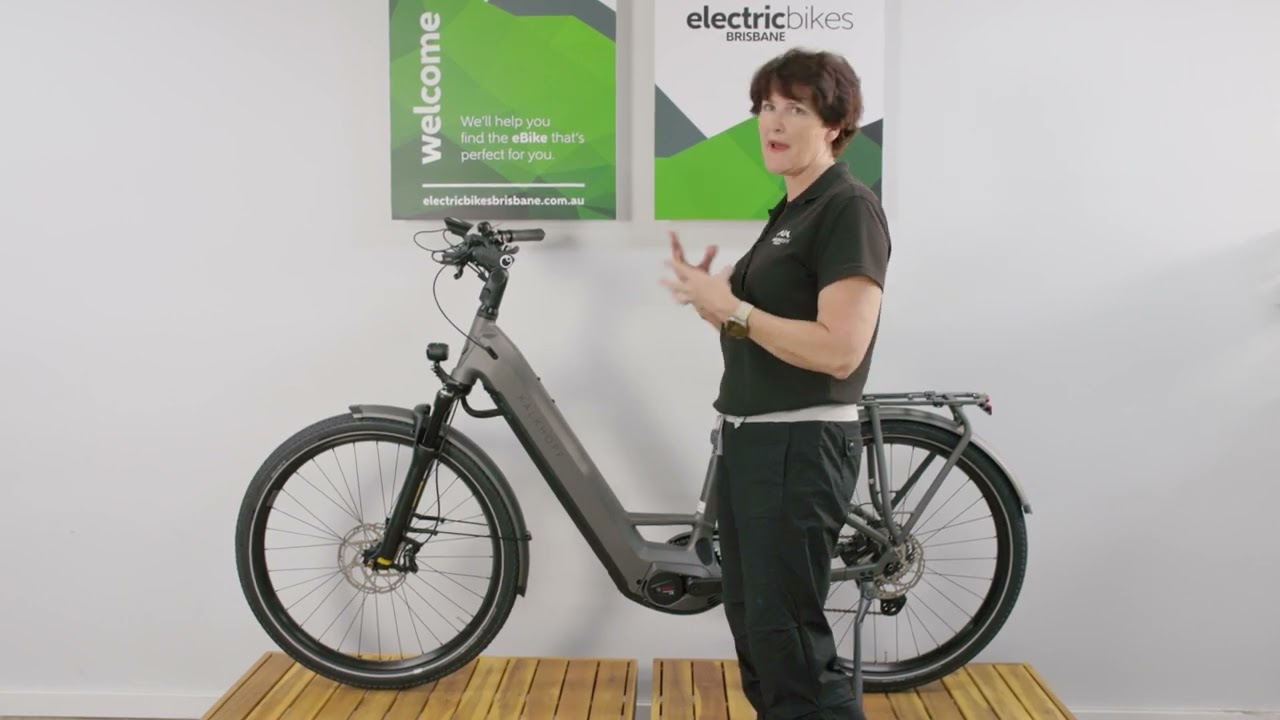 Электровелосипед Kalkhoff Endeavour 7.B Move+