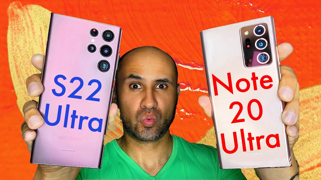 Galaxy S22 Ultra vs Note 20 Ultra: Diferencias y vale o no la pena actualizarse