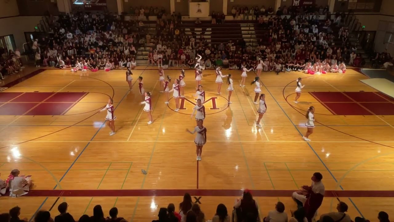 Mercer Island Drill Team Homecoming Assembly 25-26