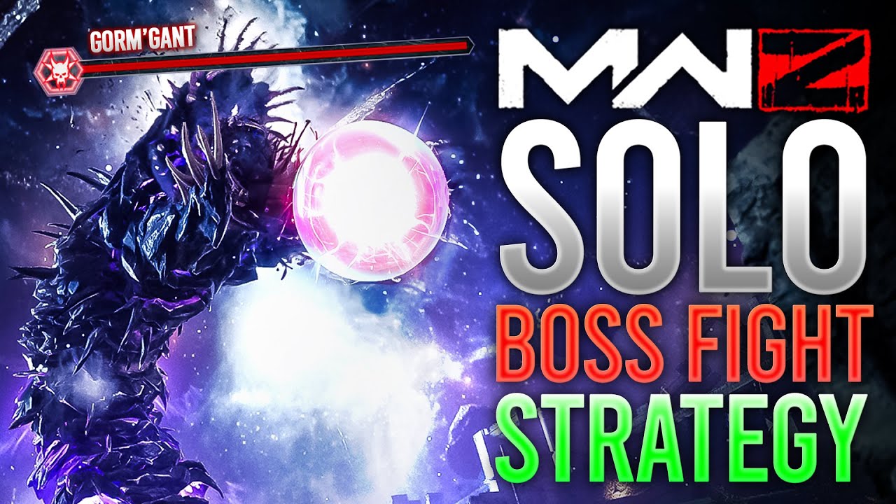 The EASIEST Solo Boss Fight Strategy (Dark Aether Worm)
