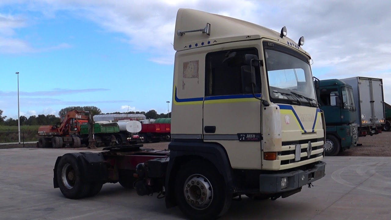 Renault R 385 Major (GRAND PONT / 2 CULASSE) ID: 15743