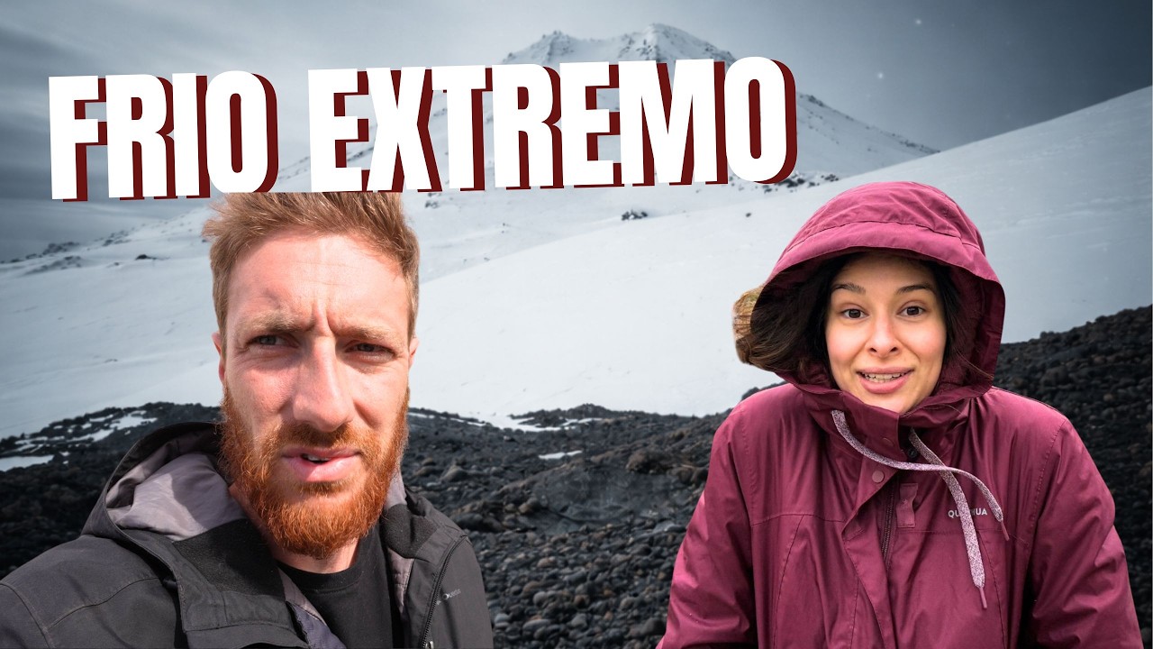 Subimos o VULCÃO OSORNO sem trilha e quase deu errado (Frio extremo) EP. 75