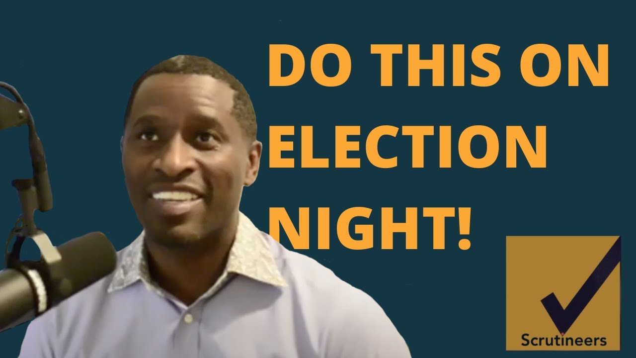 HOW AND WHY To Take Photos of Poll Tapes on Election Night // Full Training for 2020 US Election