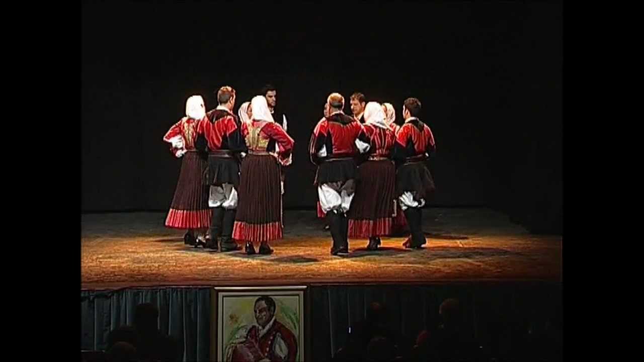 Amici del Folklore di Nuoro  - Passu Torrau a Tenore