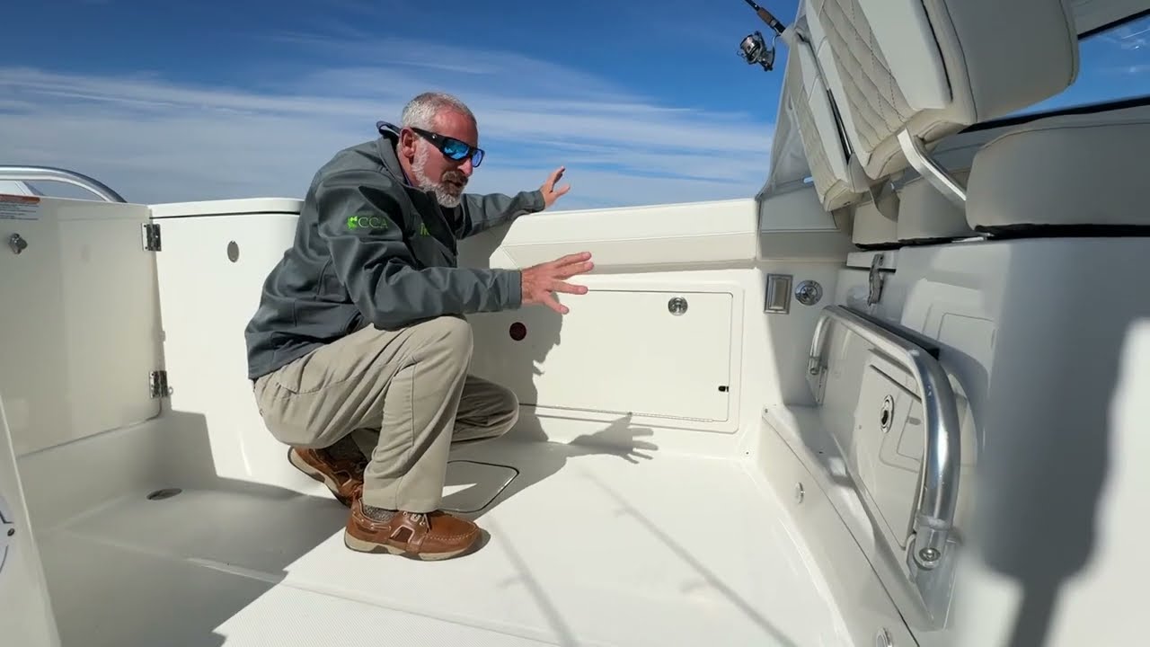 Fishtalk: World Cat 325DC | Bosun's Marine