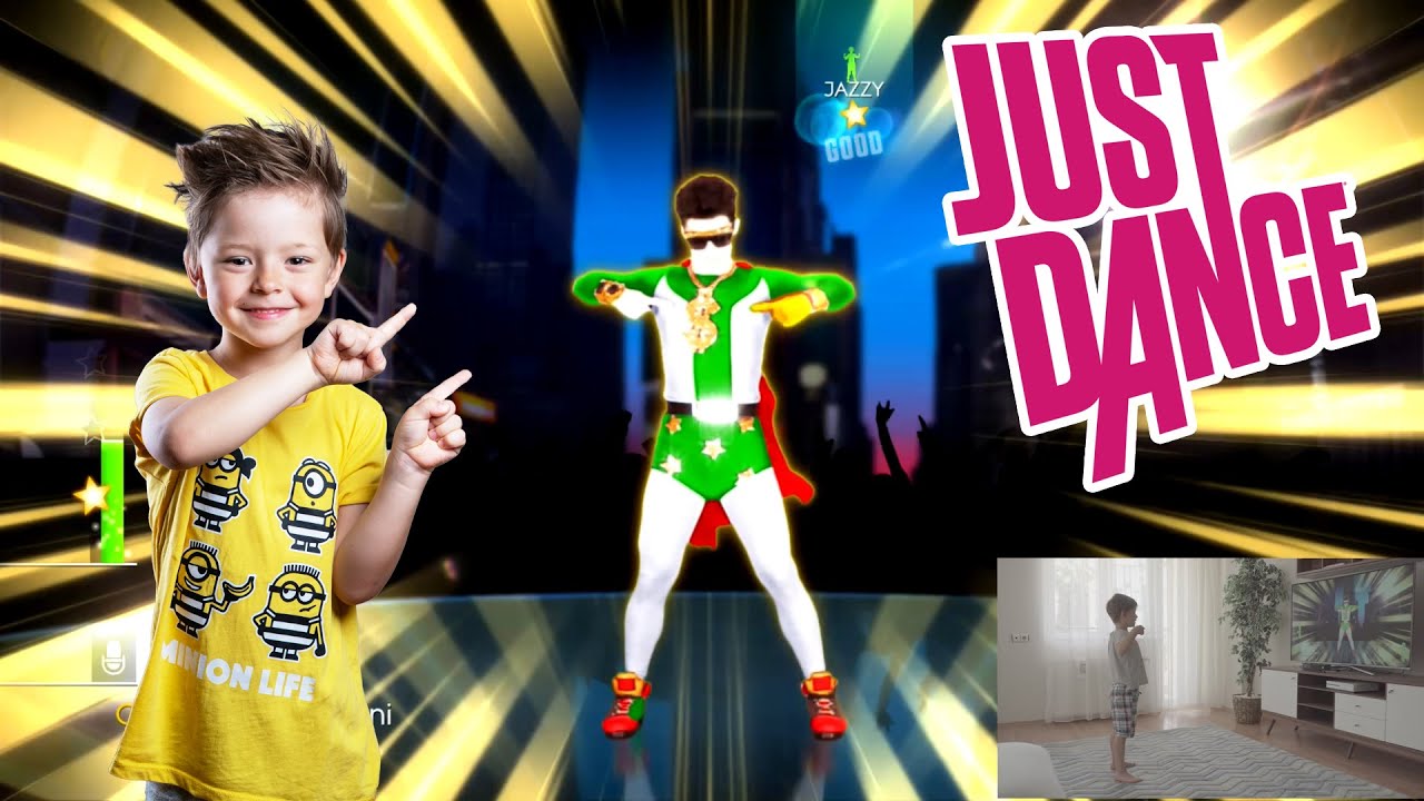 Just Dance Alfonso Signorini and Daft Punk Ft. Pharrell Williams Get Lucky Live Dance Gameplay