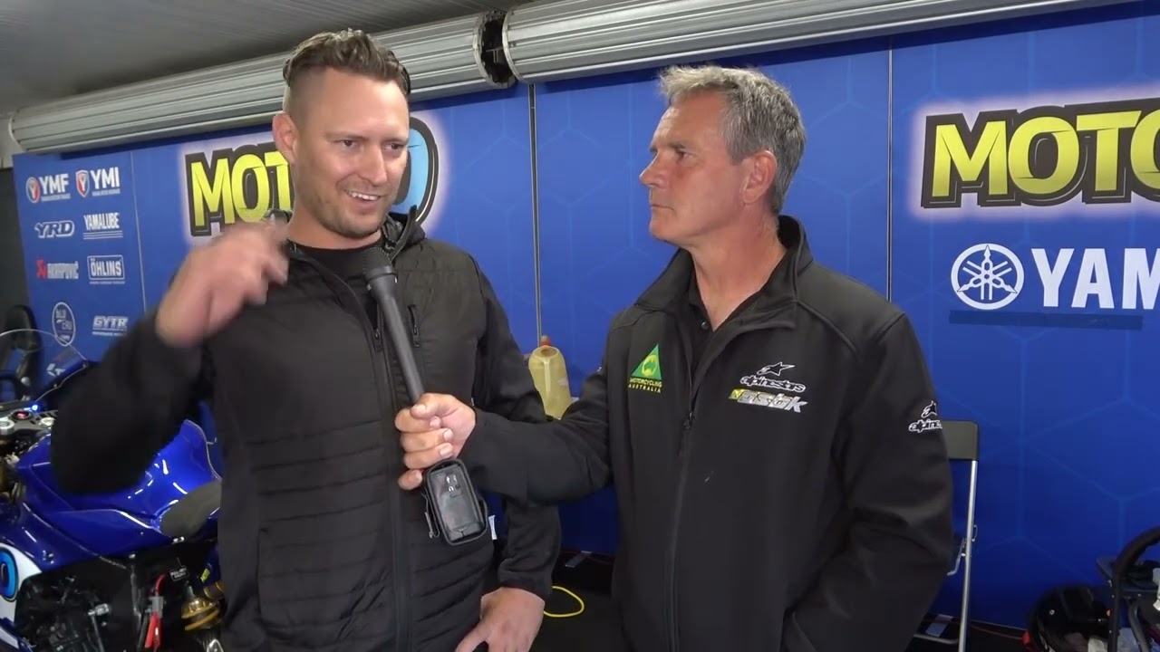 ASBK - Rnd 1 Friday With Ant West