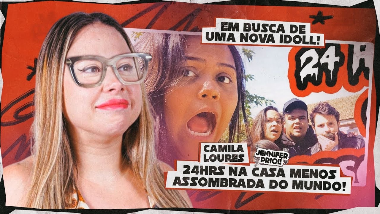 REACT 24 HS CASA ASSOMBRADA - CAMILA LOURES