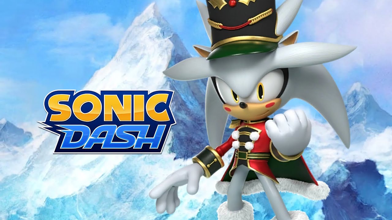 Sonic Dash - Nutcracker Silver Gameplay - 3 Strike Challenge!!