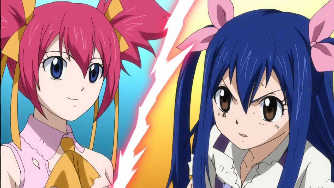 Wendy vs Chelia [AMV]