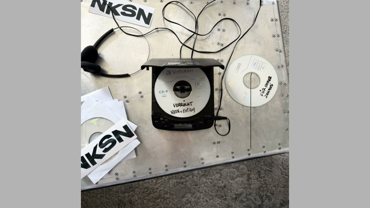 NKSN x Estikay - VERR&Uuml;CKT (OFFIZIELL AUDIO)