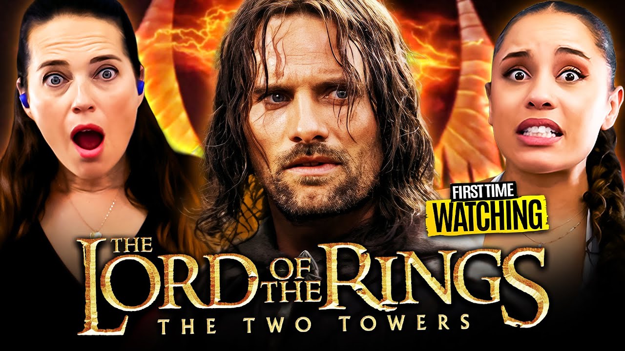 The Lord of the Rings: THE TWO TOWERS [Extended] ! MOVIE REACTION (Part 1) First Time Watching !