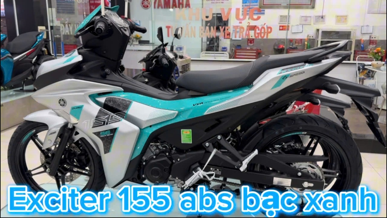 EXCITER 155 VVA ABS SE 2026 BẠC XANH| Bình Exciter