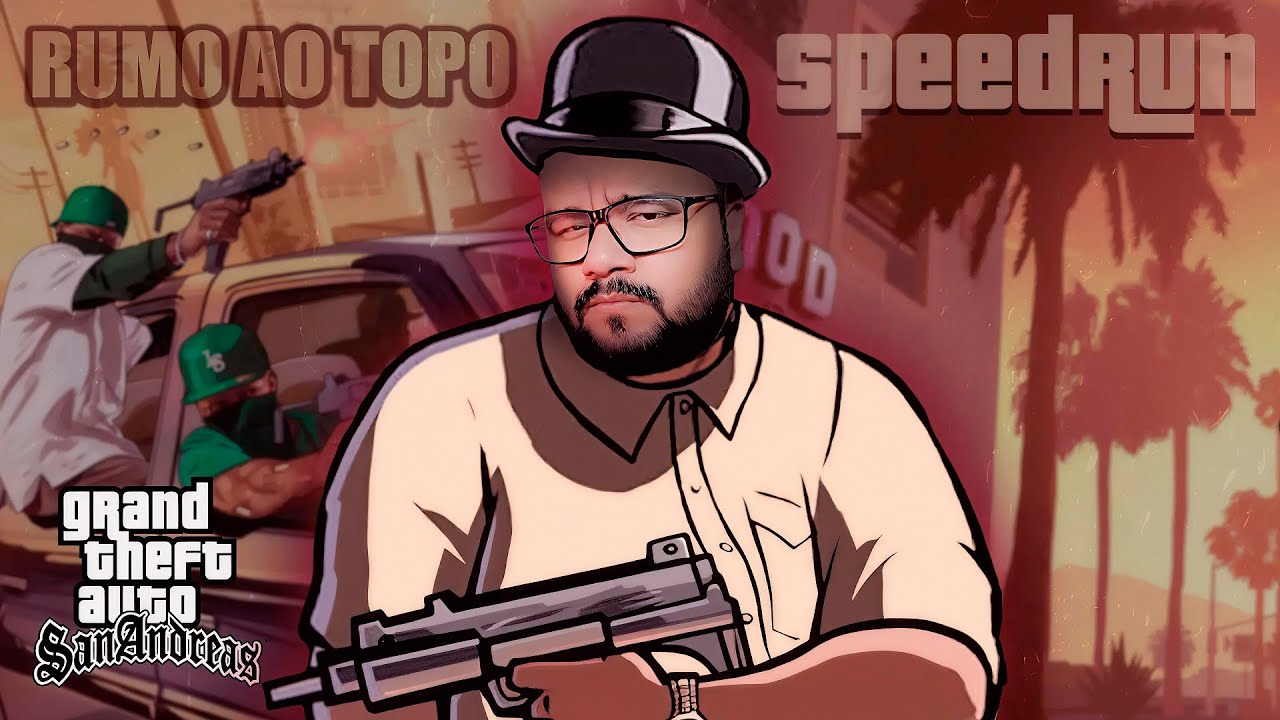 🔴AGORA É RUMO AO WR | GTA SA ANY%🔴