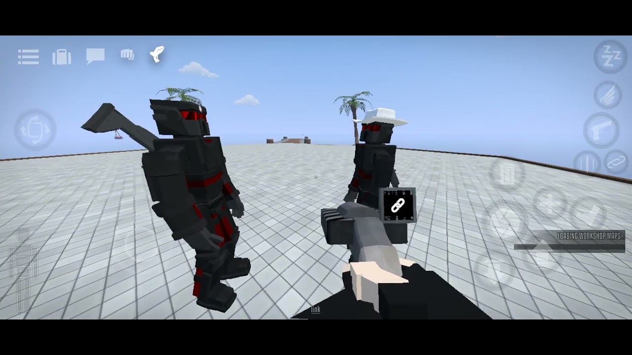 Играю в GoreBox