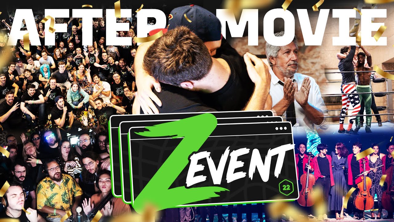 #ZEVENT2022 : Aftermovie (coulisses)