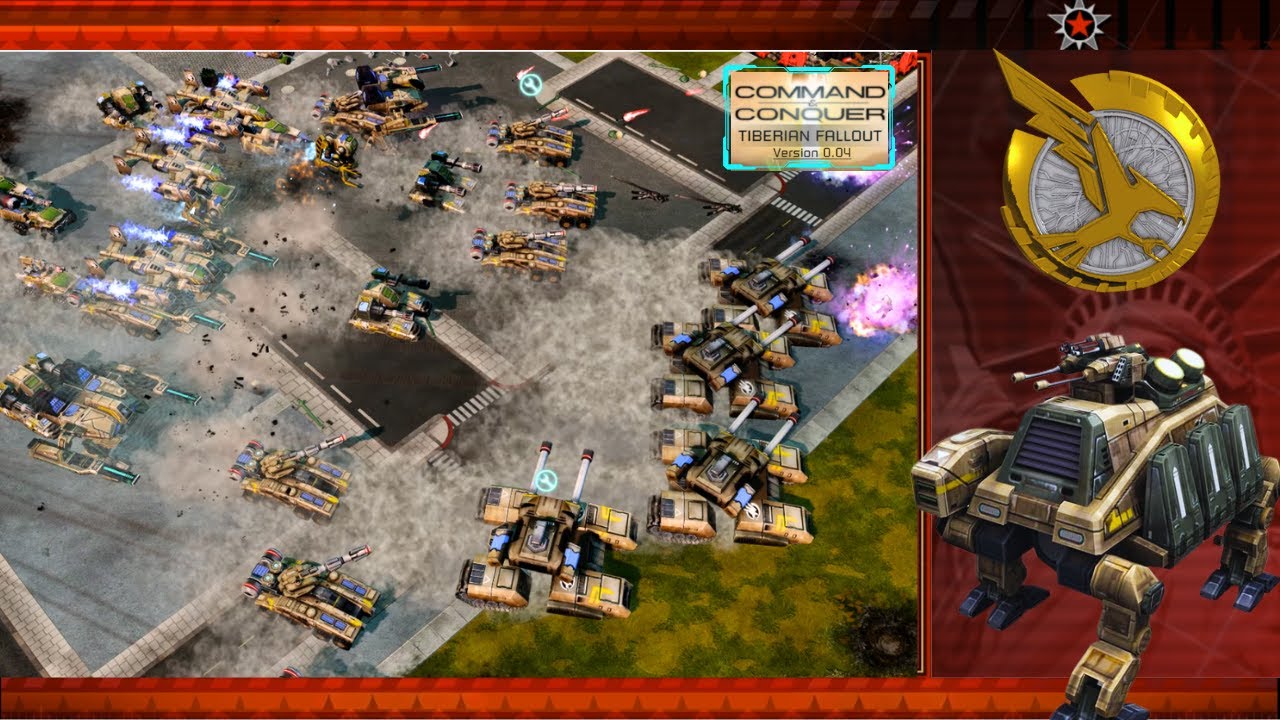 Red Alert 3: Tiberian Fallout | MOD | Offense | Better than twilight