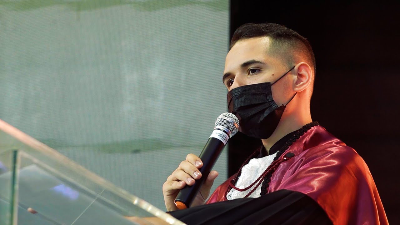 Discurso do Orador Magno Batista da XXX Turma de Odonto UEA