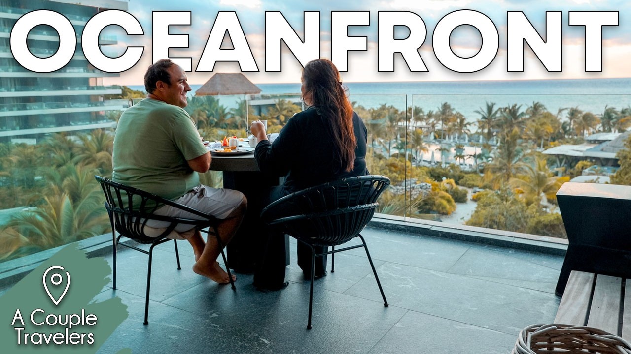 Secrets Moxché Room Tour | Preferred Club Oceanfront King