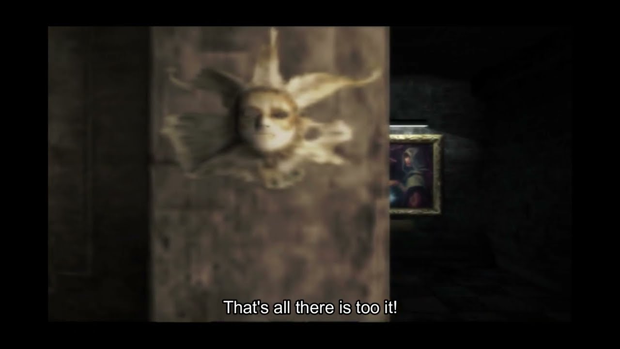 Haunting Ground: Blue Flame puzzle