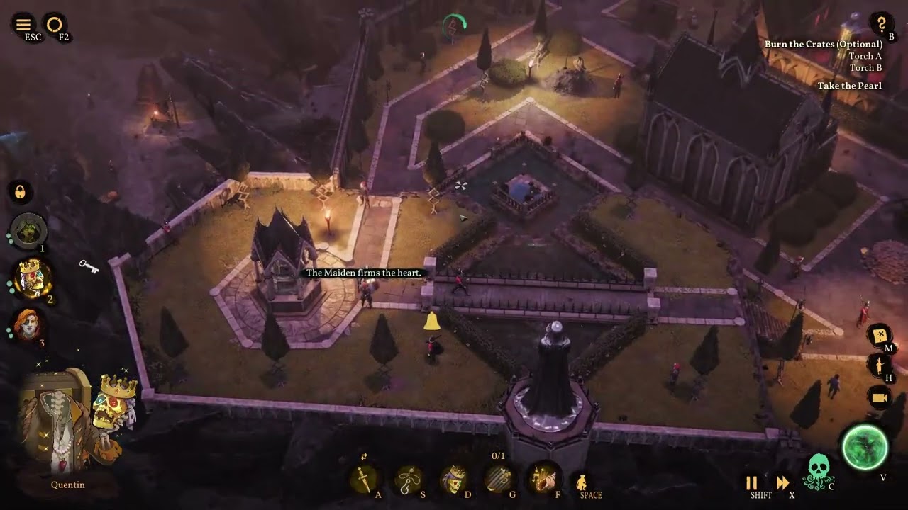 Shadow Gambit The Cursed Crew Iron Bay Snatched From the Pit speedrun (cursed/no alarm)