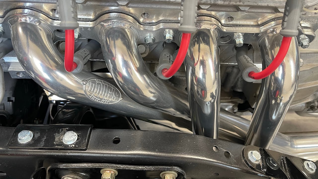Dougs D314 header review for 1967-1972 C10 LS Swap