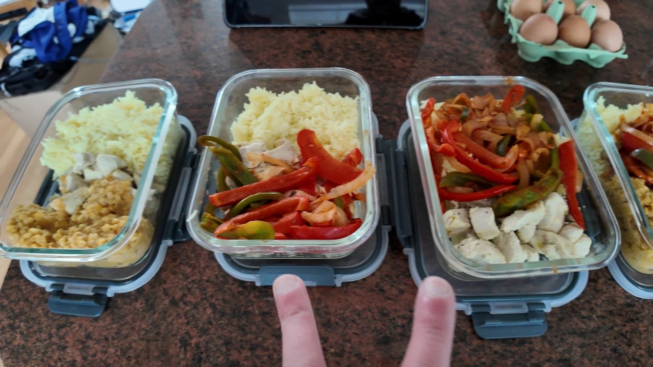 Je fais un meal prep (de la HESS) en une heure | LaVieSimple #2