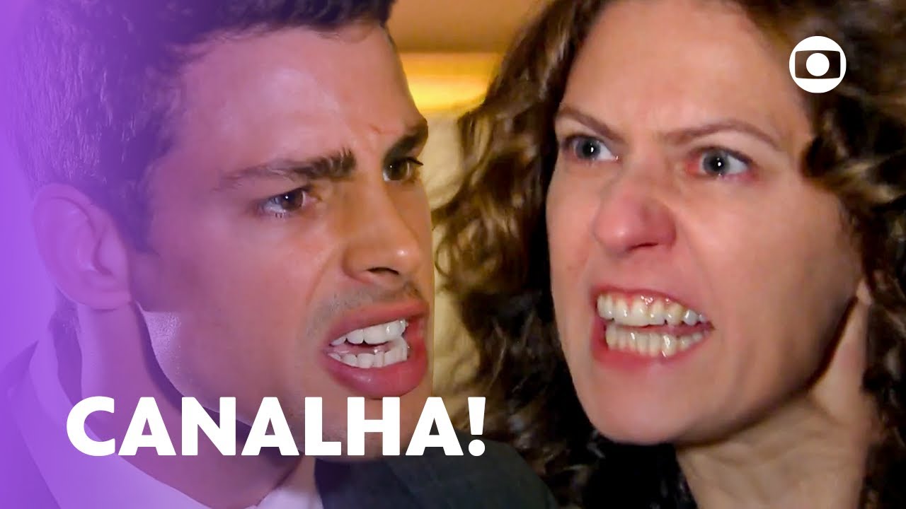 Halley flagra Flora debochando de Lara e detona a vilã! | A Favorita | Vale a Pena Ver de Novo