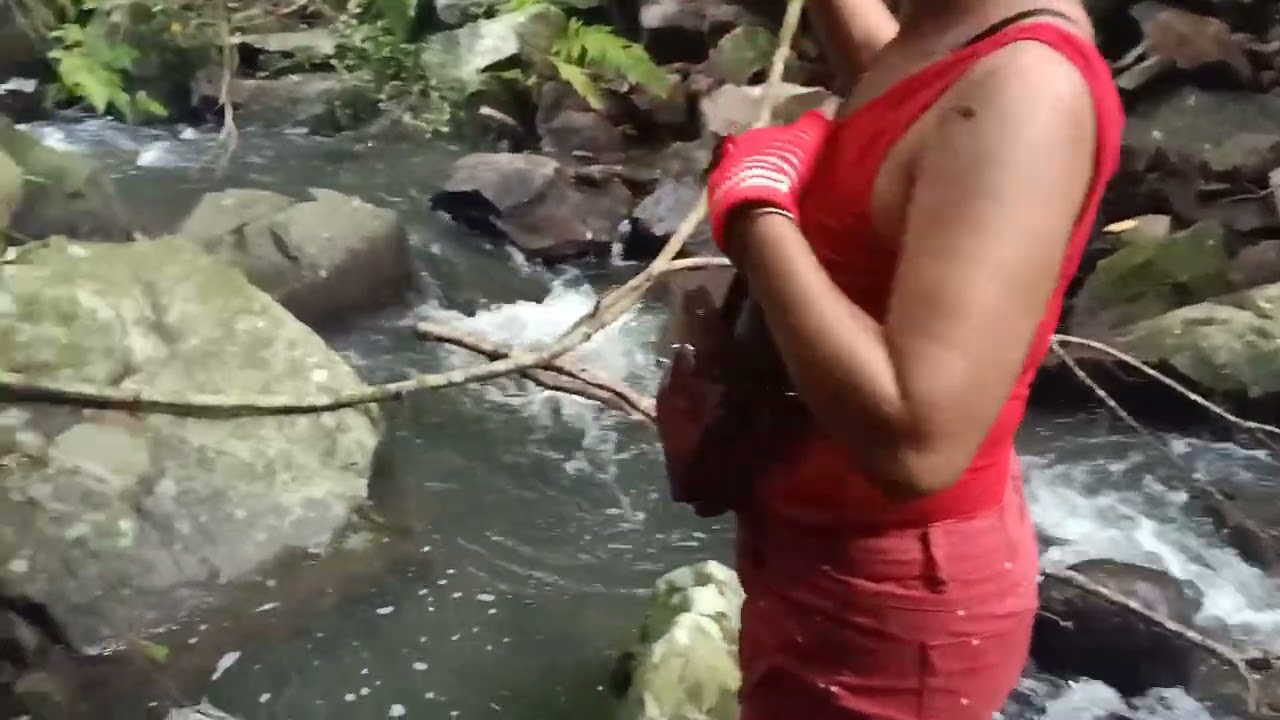 Air terjun selir desa jeringgo suela lombok timur