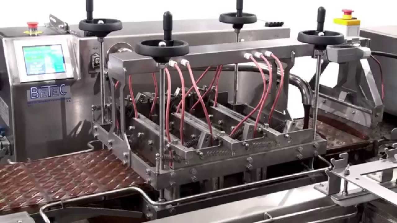 Betec video moulding lines ML 400 & ML 600