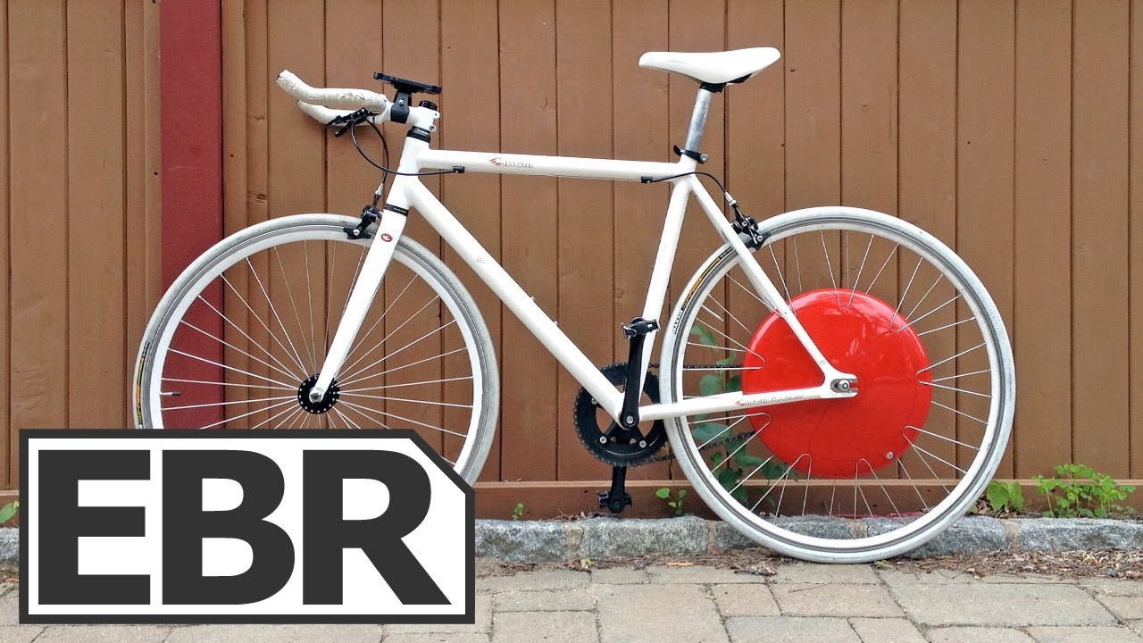Prototype Superpedestrian Copenhagen Wheel Review - $800