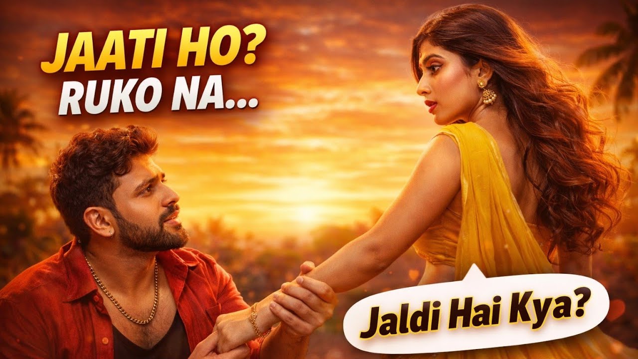 Jaati Hun Main Jaldi Hai Kya? | New Bhojpuri Romantic Song | The Secret Star #love #bollywood #music