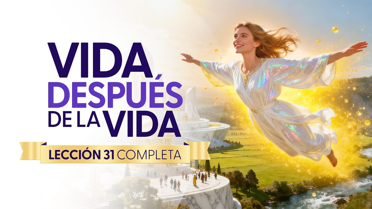 Vida después de la vida - Lo que sucede después de desencarnar - Lección 31 completa