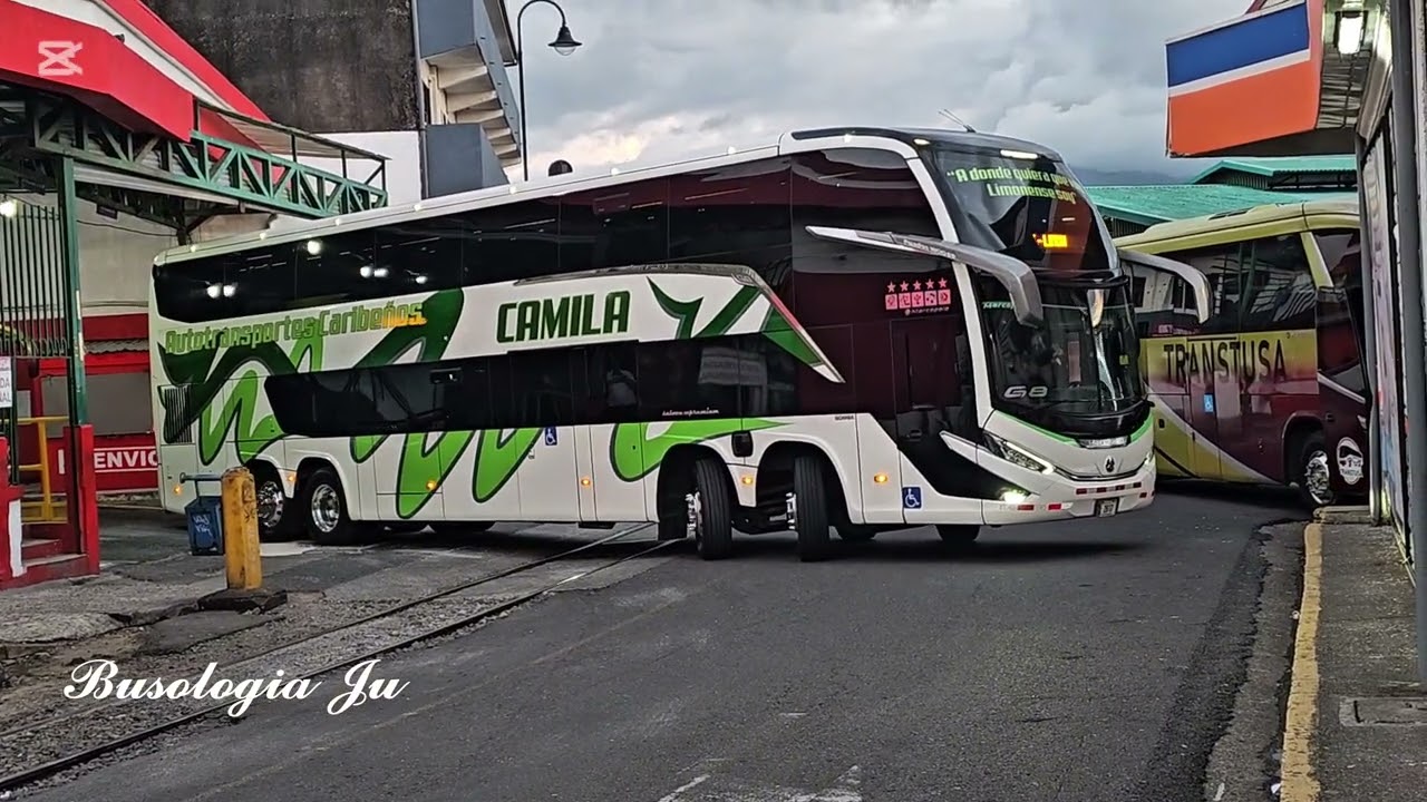 Marcopolo Paradiso G8 1800 DD 8x2 Scania 🇨🇷