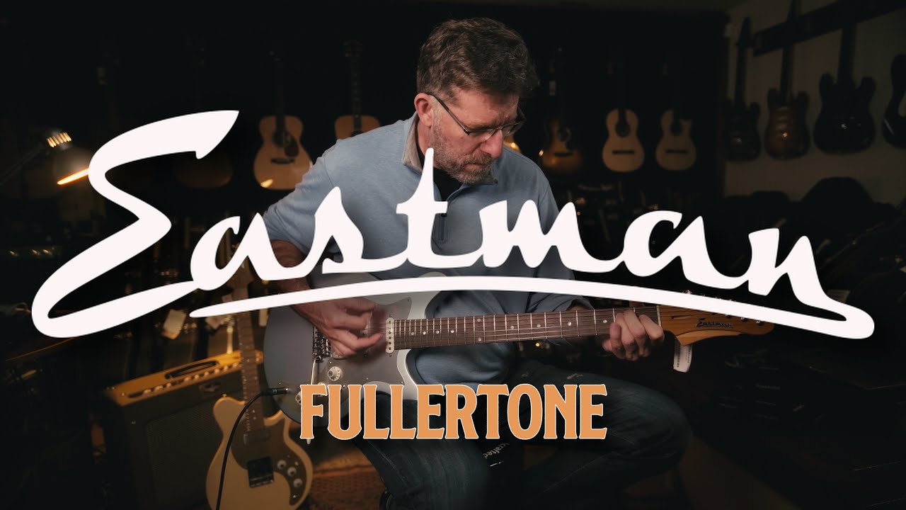 Egy igazi MINDENNAPOS GITÁR - Munkagép, Ami Mindenre Képes | Eastman Fullertone