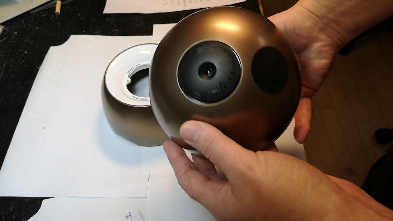 Teardown how to open philips living colors (version 1)