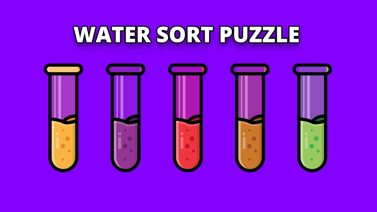Water Sort Color Puzzle 6 169