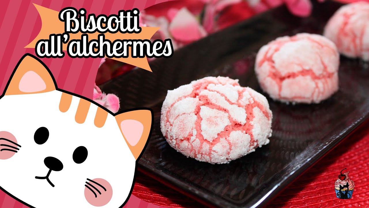 Biscotti crepati all'ALCHERMES - #BohemyCake
