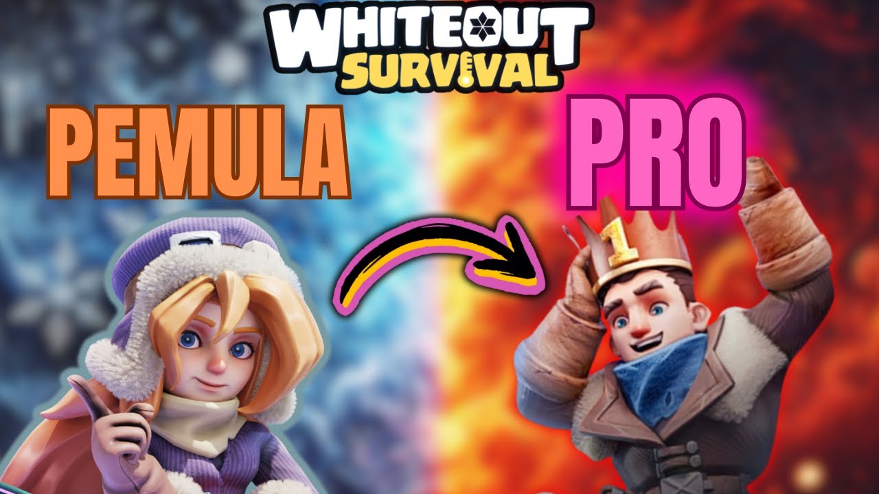 Game Bocah??! ...(tips untuk pemain baru) || WHITEOUT SURVIVAL INDONESIA