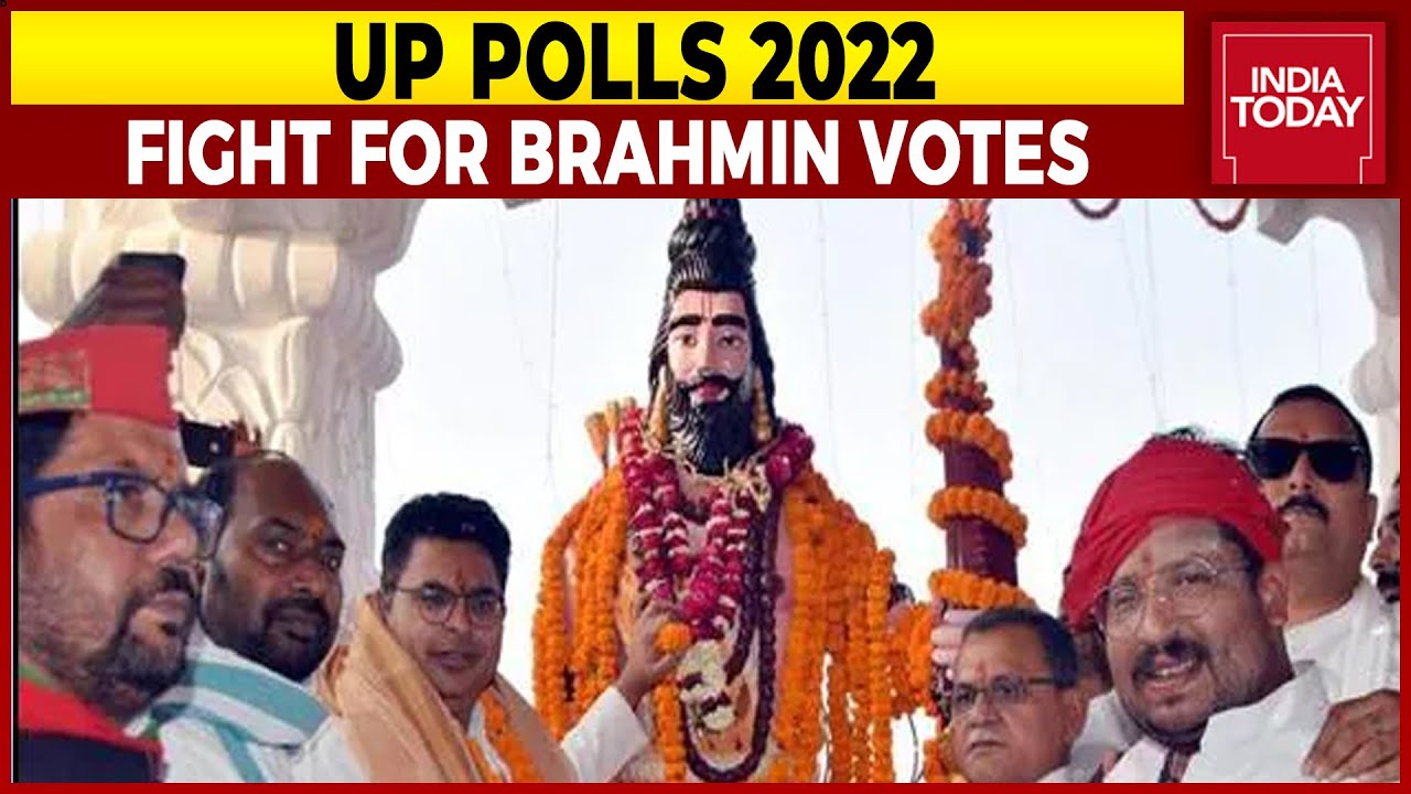 UP Polls 2022: Why Are All Parties Vying For Brahmin Votes? | Newstrack | India Today