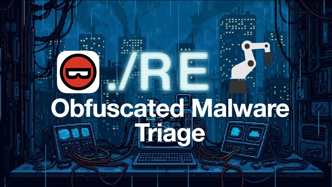 Triaging Obfuscated Binaries with Binary Ninja and AssemblyLine (Stream - 26/08/2025)