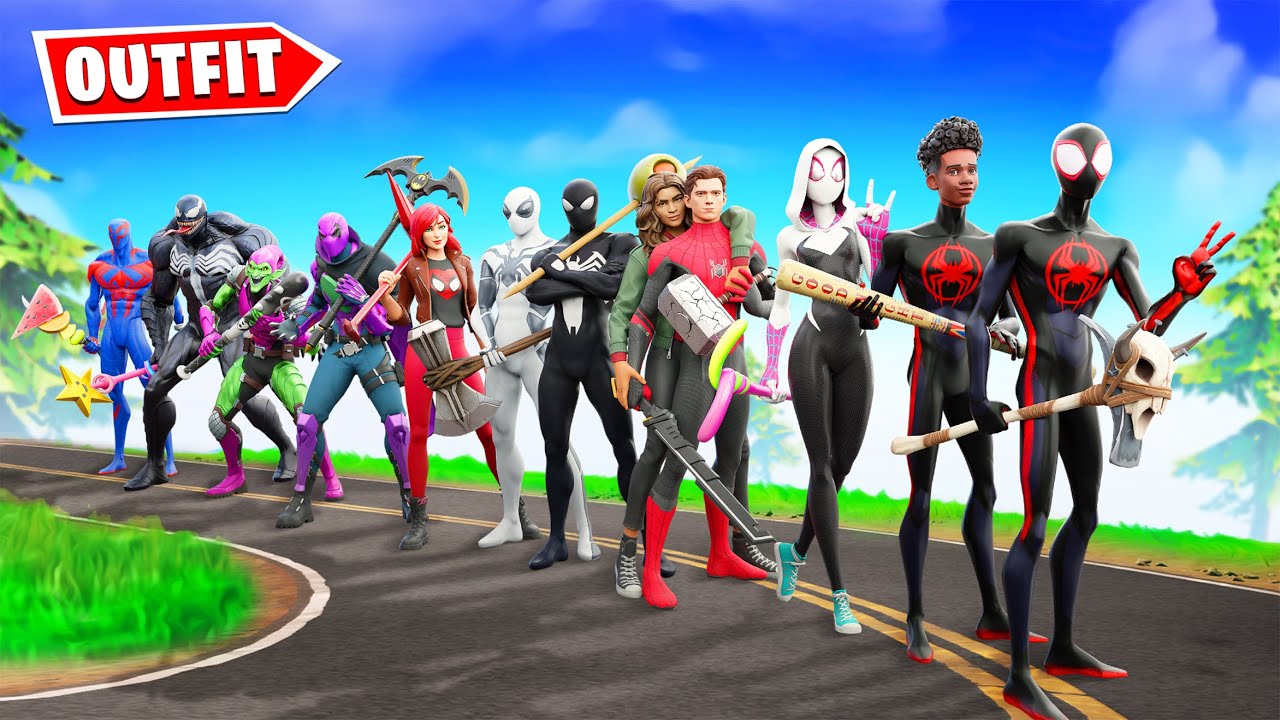 OUTFIT DO ARANHAVERSO! MELHOR COMBO E APRESENTAÇÃO VENCE!