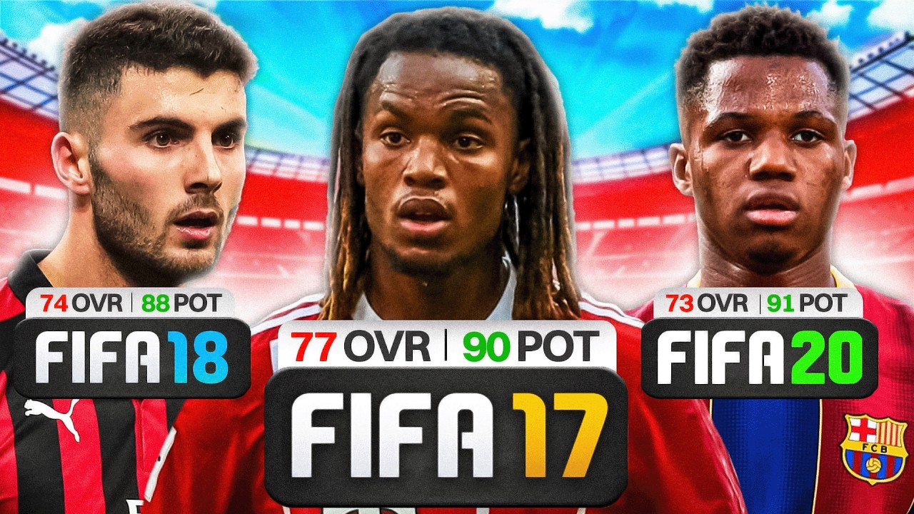 HO CREATO una SQUADRA con solo PROMESSE MANCATE dei VECCHI FIFA!