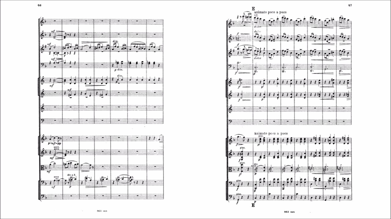 Aleksandr Glazunov (after Chopin) – Chopiniana, Suite for orchestra Op. 46 (1892 version)[Score]