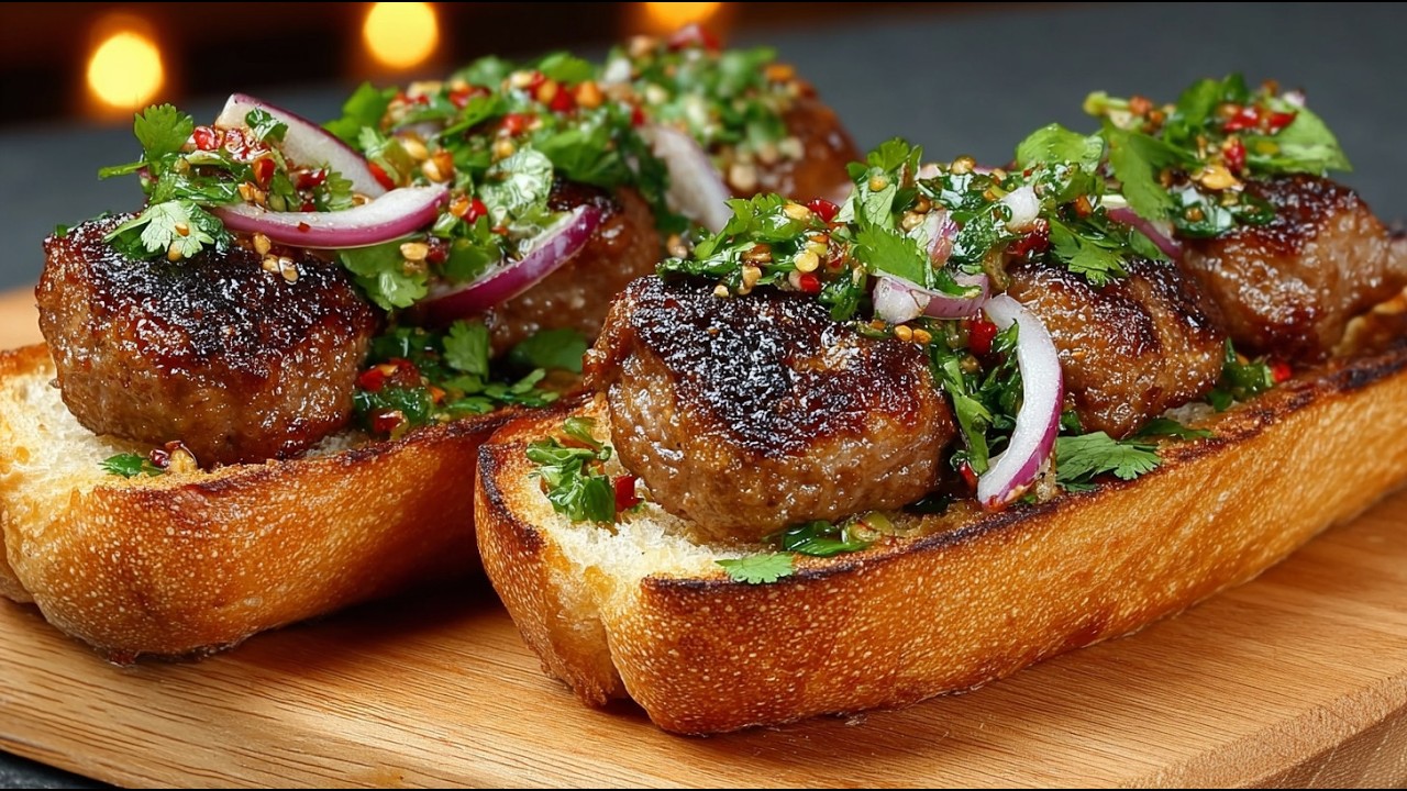 JUICY BEEF PATTY SANDWICH Made Easy at Home! 🔥