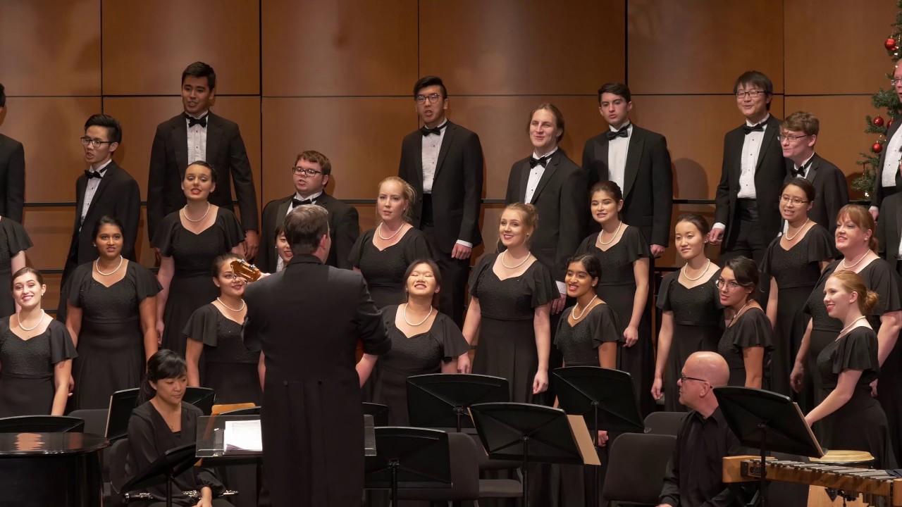 Abreme La Puerta - USC Thornton Concert Choir