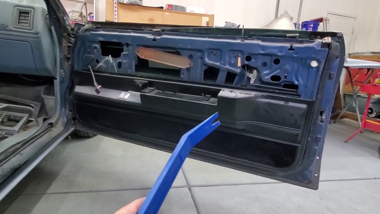 G-Body LOCK and HANDLE Removal 78 Monte Carlo