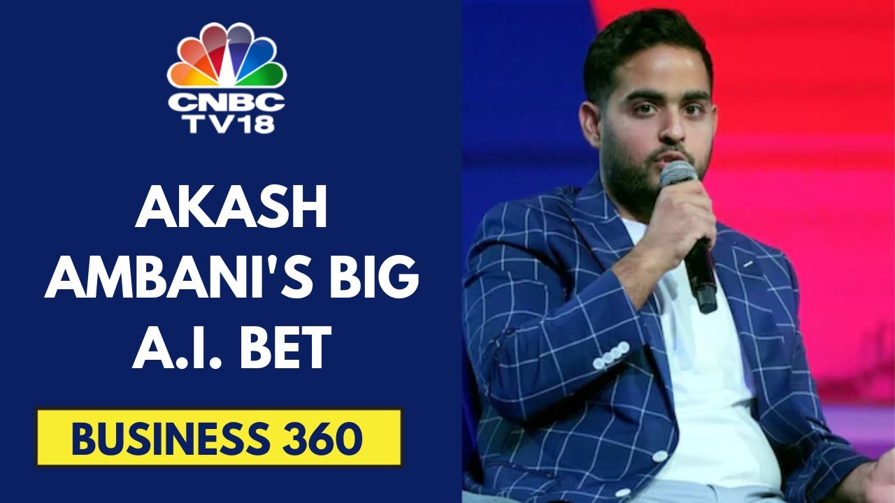 'Jio Brain' To Cut Cost Of Building AI Business: Akash Ambani | CNBC TV18